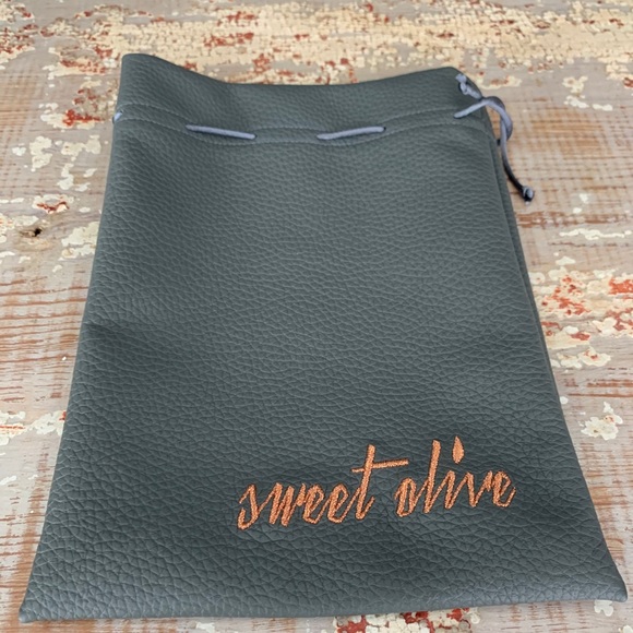 Sweet Olive Boho Red Crocodile & Coral Cuff - Picture 7 of 7